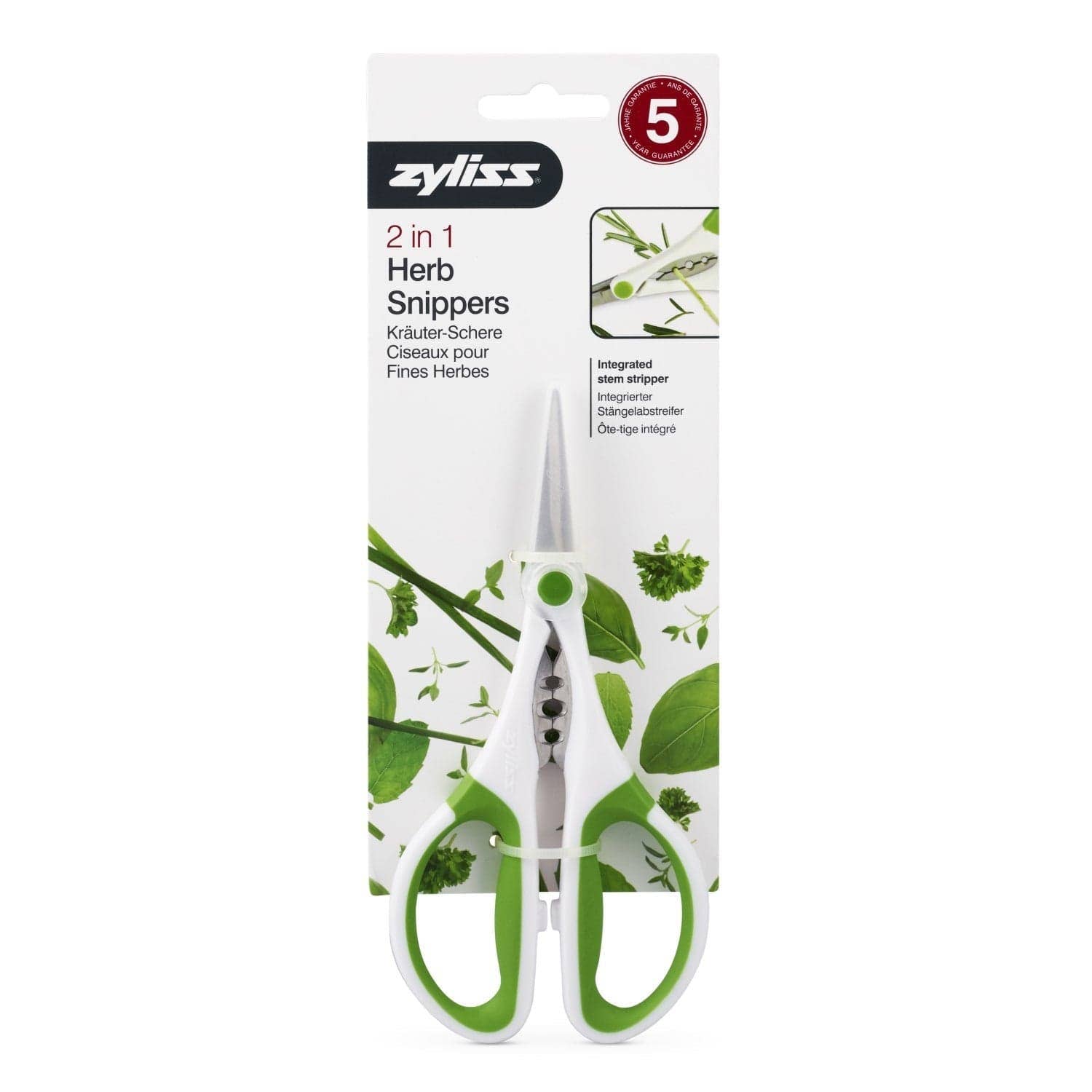 Zyliss Herb Snipper Scissors - Thumbnail 4