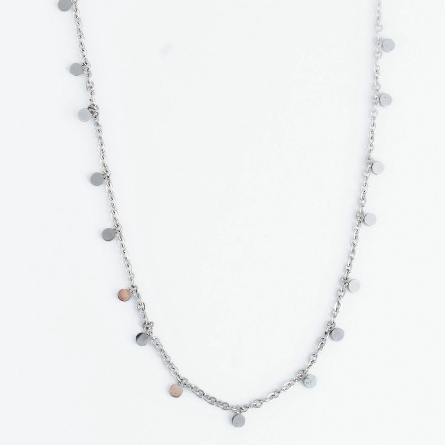 Disc Chain Necklace
