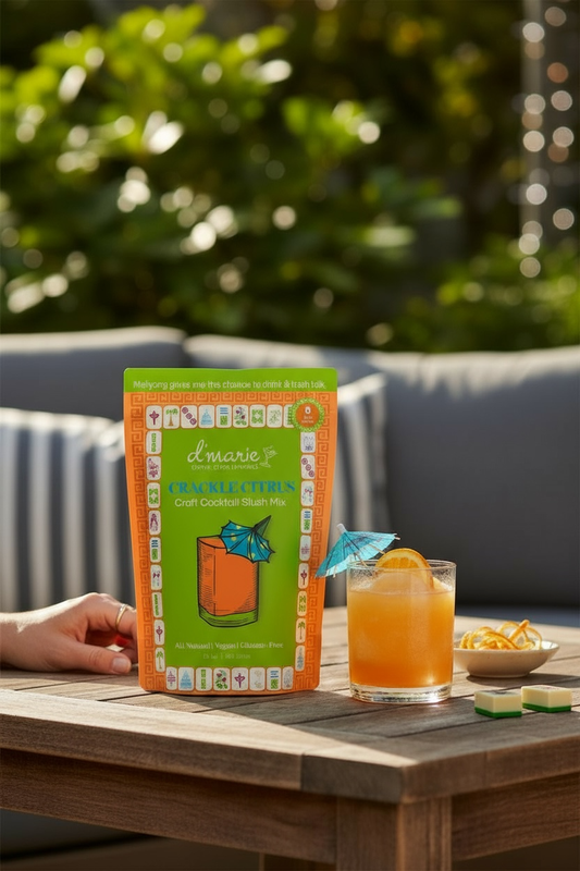Crackle Citrus Mahjong Ready-To-Freeze Cocktail