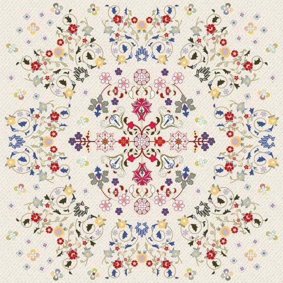 Amada Hilos Placemat