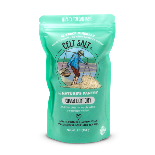 Celtic Sea Salt, Coarse Light Grey