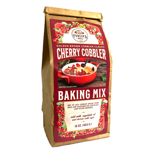Fowler’s Mill Cherry Cobbler Mix