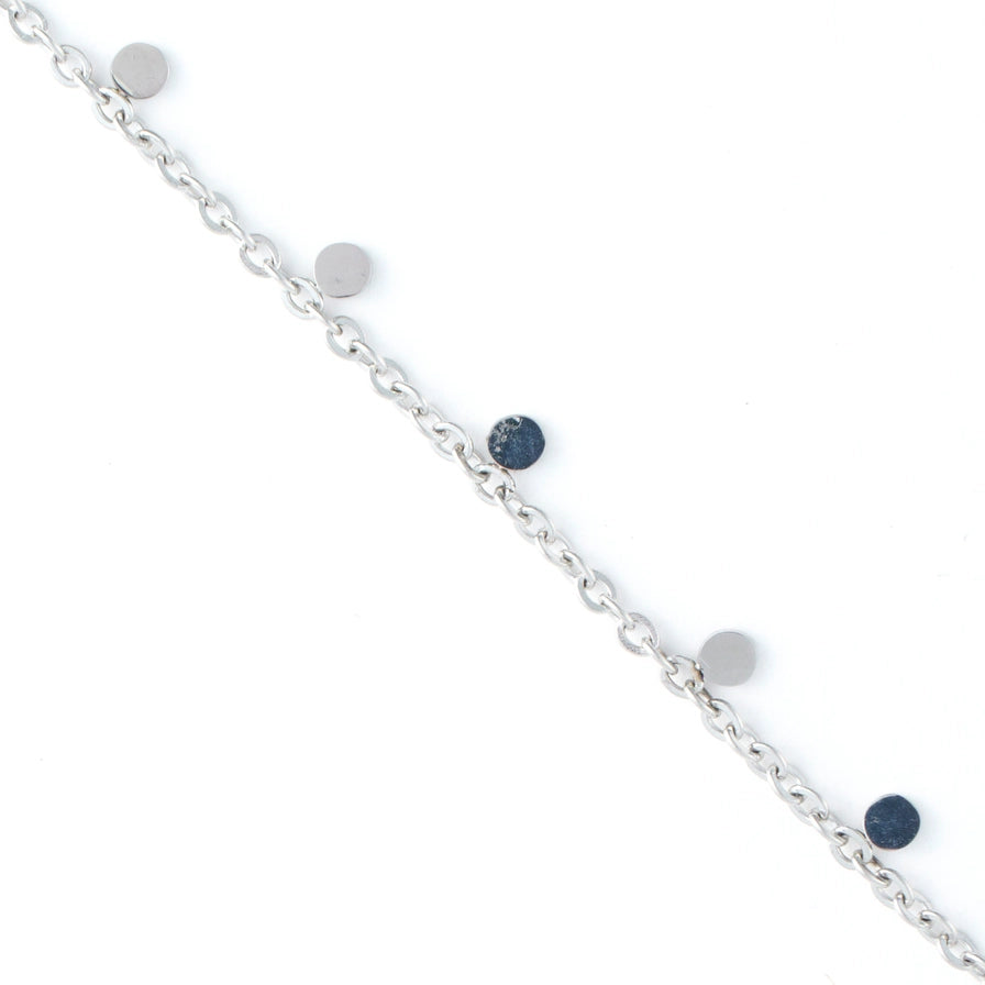 Disc Chain Necklace
