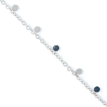 Disc Chain Necklace