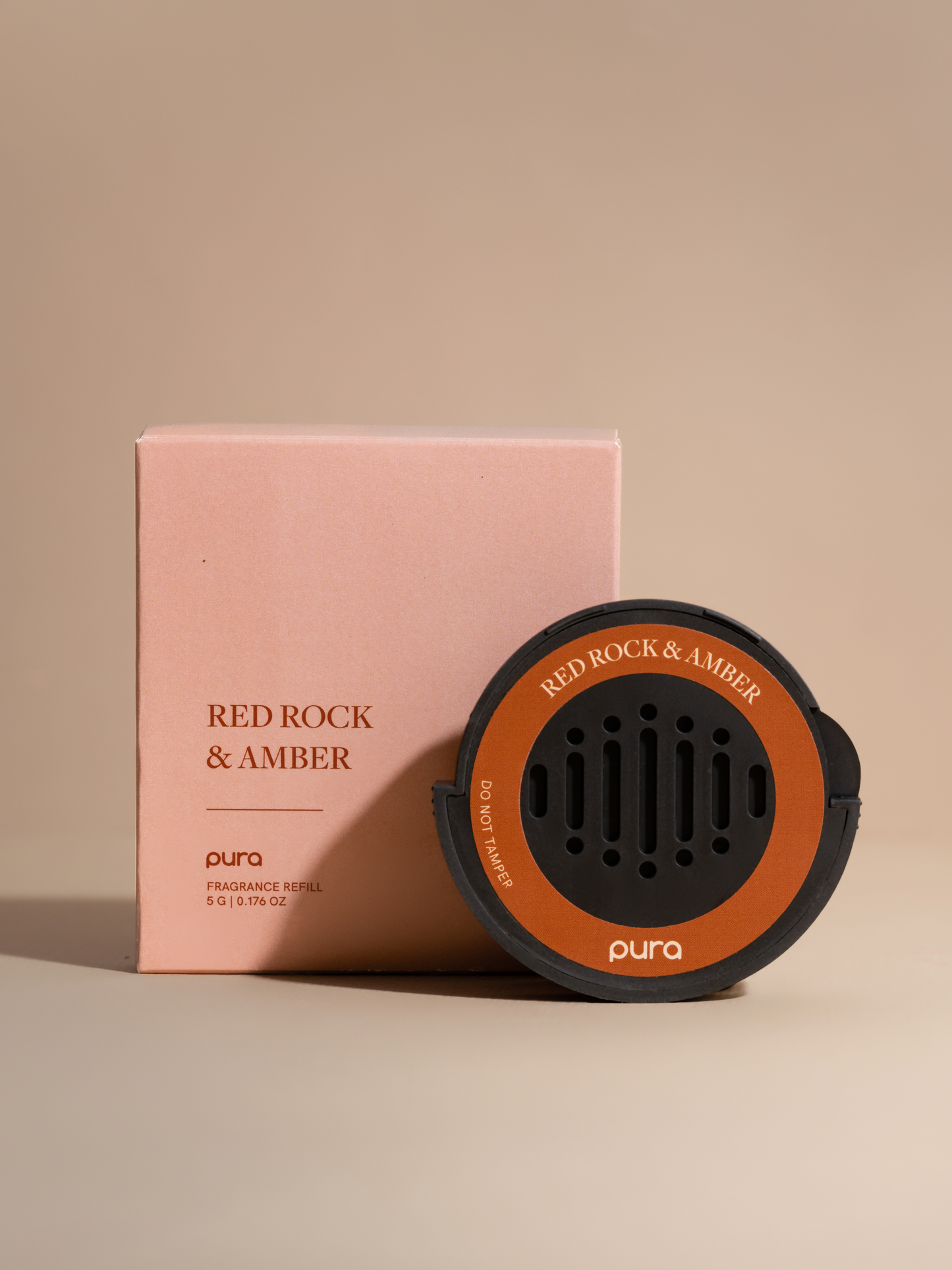 Red Rock & Amber Pura Fragrance