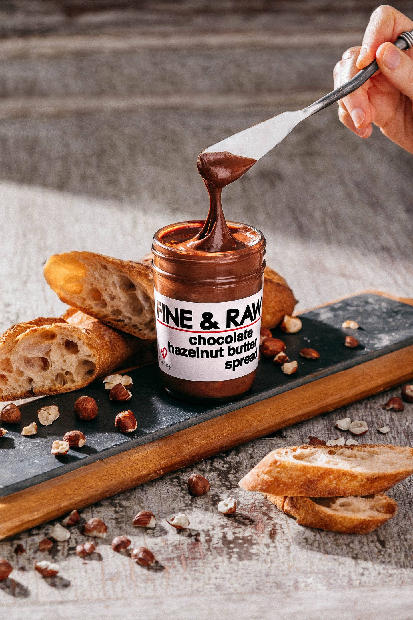 Fine & Raw Chocolate Hazelnut Butter Spread