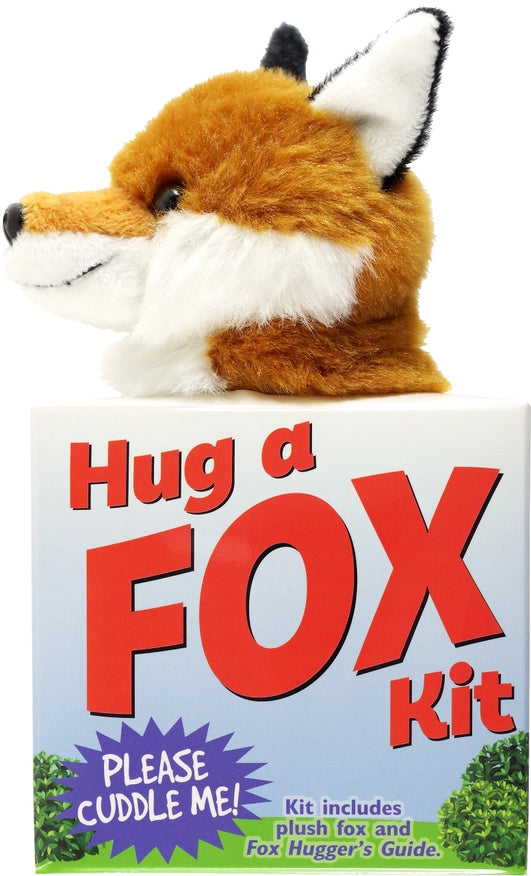 Peter Pauper Press Inc. Hug A Fox Kit (Book with Plush)