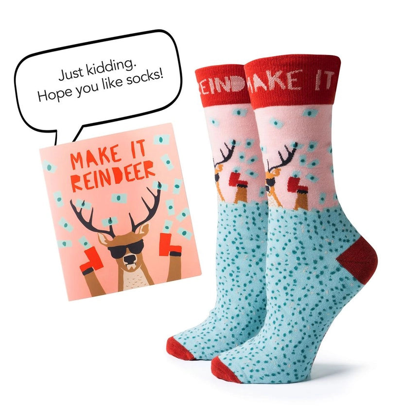 Gift Card and Sock Set by Two Left Feet