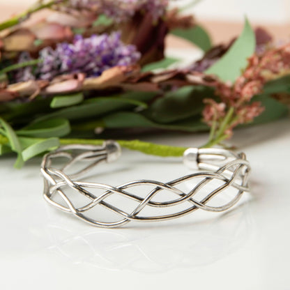 Cosette Braided Cuff Bracelet