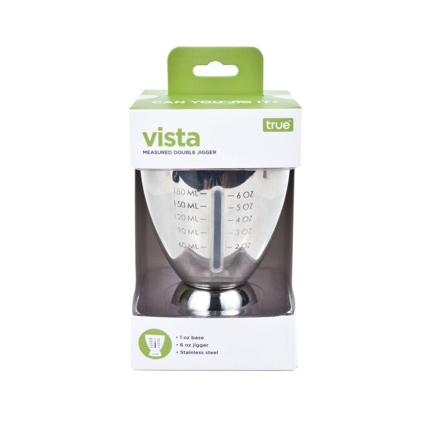 Vista™: Measured Double Jigger