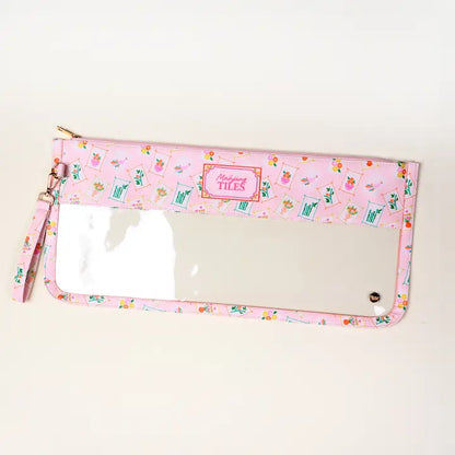 Mahjong Tile Keeper Pouch - It's Mahj Time