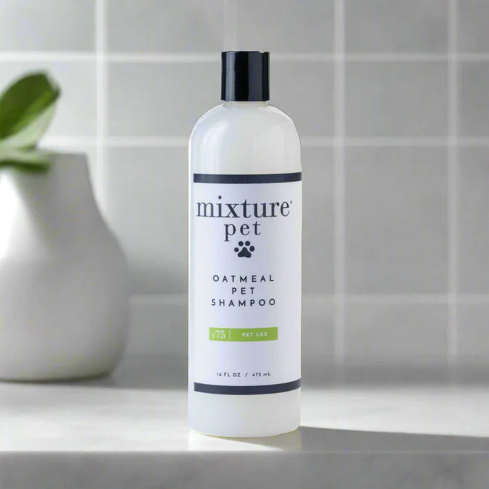 Mixture Oatmeal & Aloe Pet Shampoo