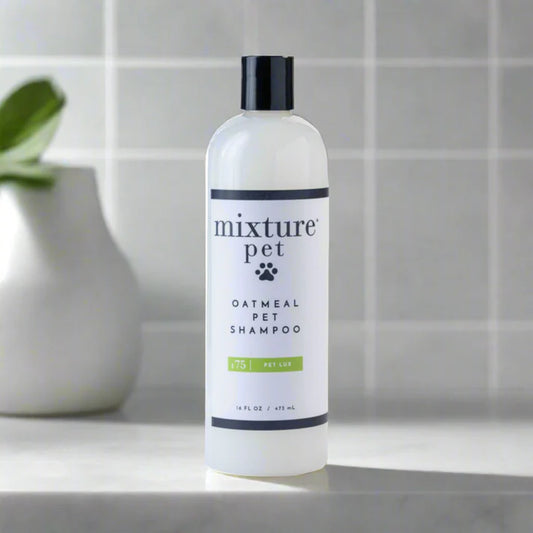 Mixture Oatmeal & Aloe Pet Shampoo
