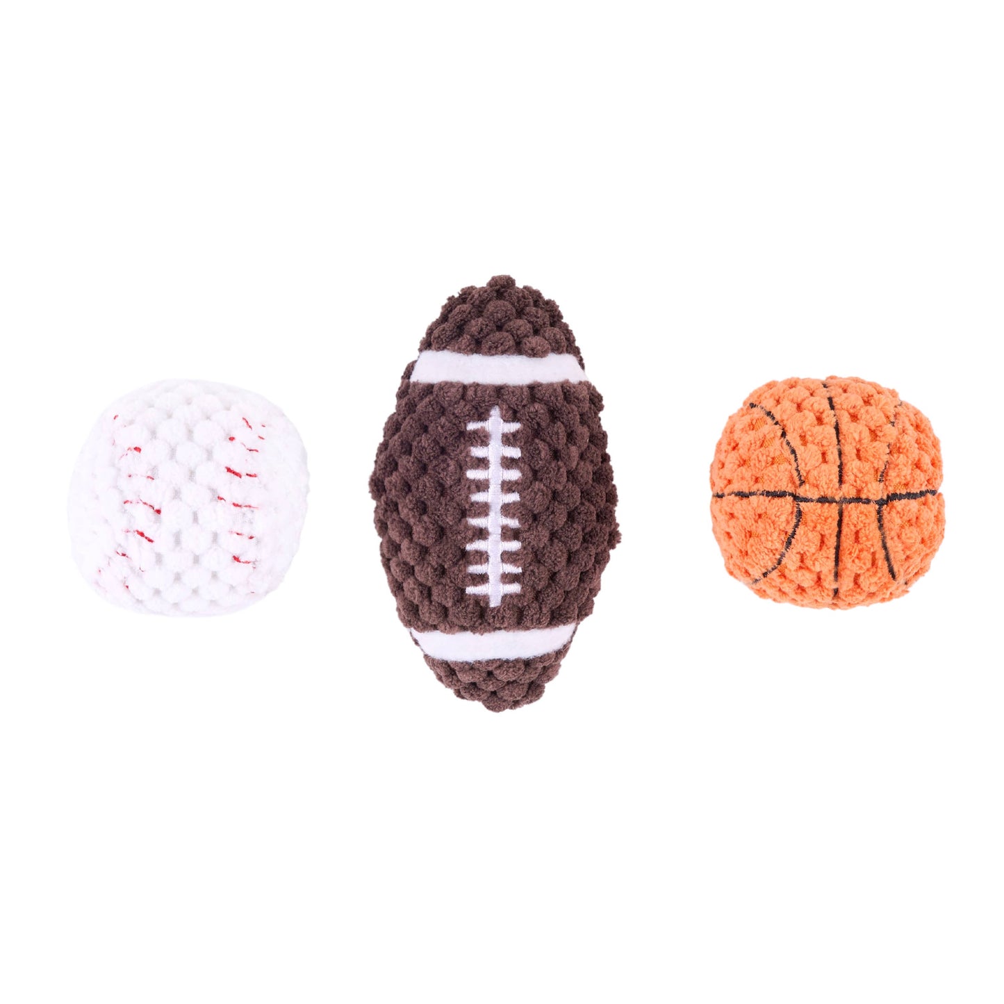 Zippy Paws Miniz 3-Pack - SportsBallz