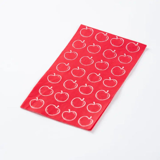 Gatherings School Days Apple Guest Towel