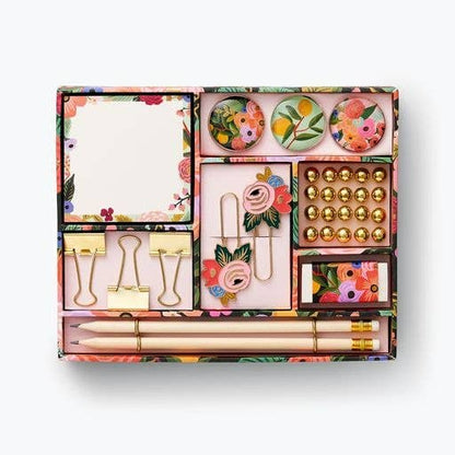 Rifle Paper Co. Garden Party Stationery Tackle Gift Box Set