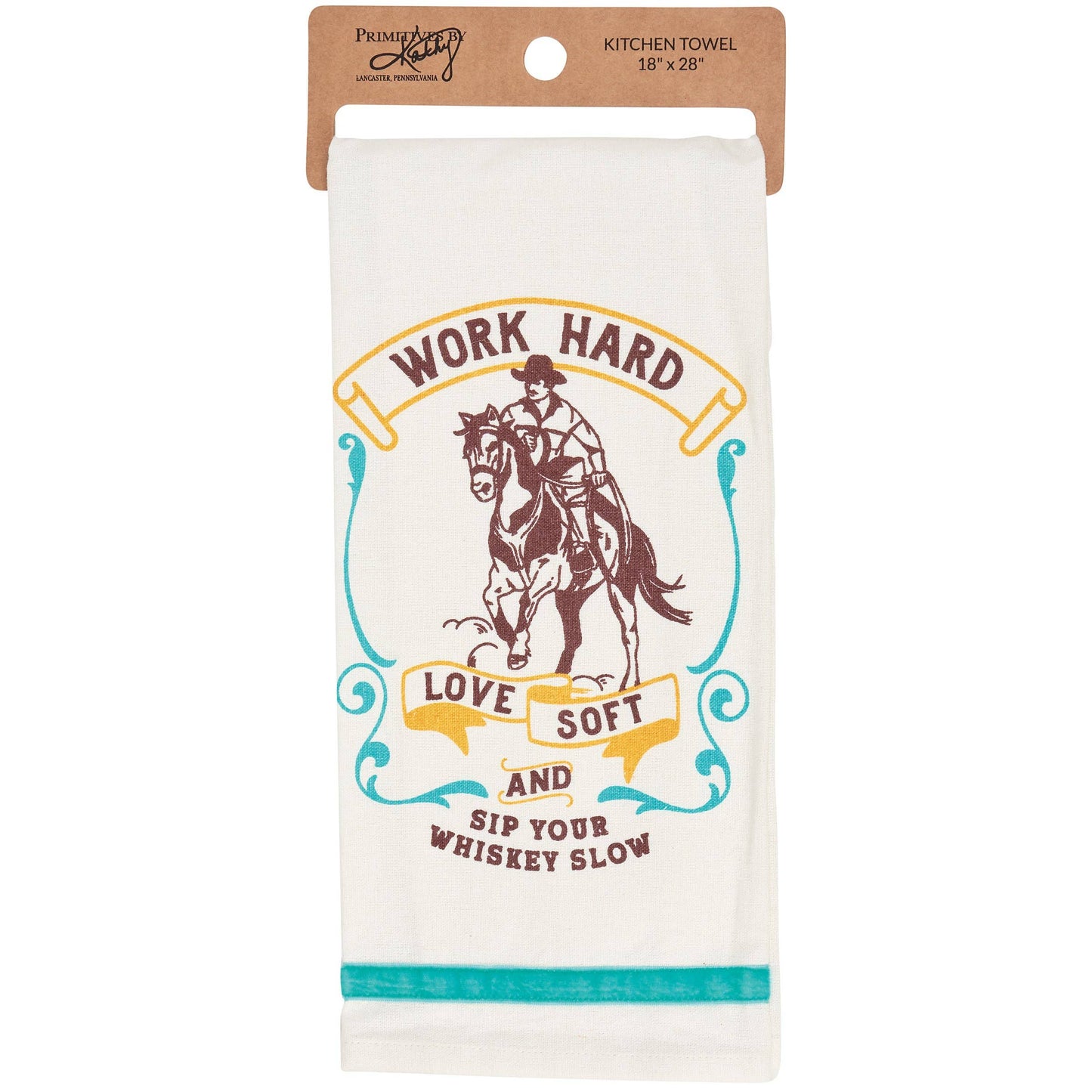 Work Hard Kitchen Towel