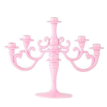 Cake Candelabra - Pink