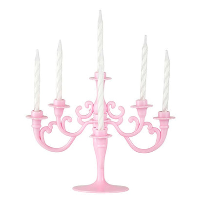 Cake Candelabra - Pink