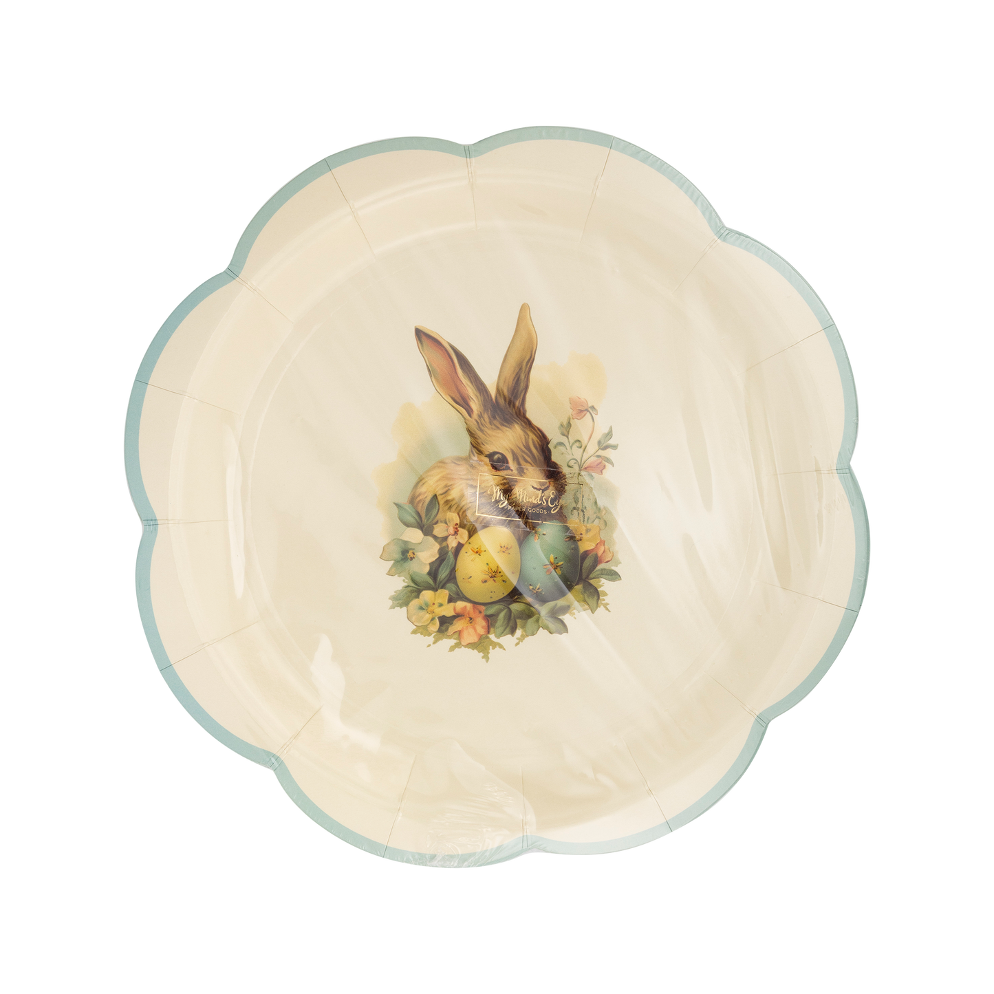 Vintage Easter Plate