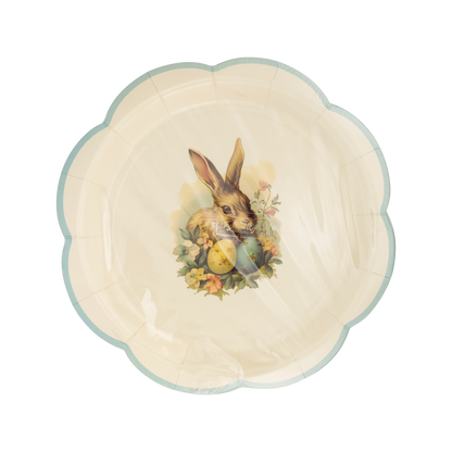 Vintage Easter Plate