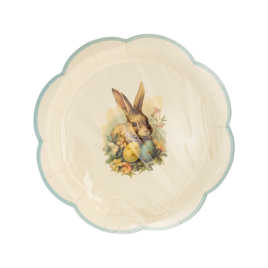Vintage Easter Plate