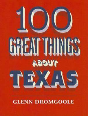 100 Great Things about Texas Booklet