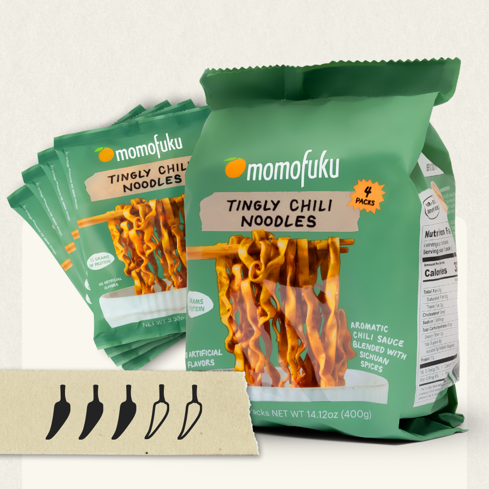 Momofuku - Tingly Chili Noodles