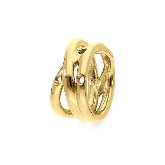 Qudo Triple Gold Ring San Marino
