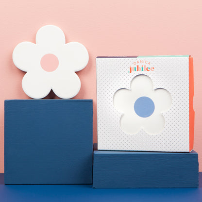 Daisy Soak Up Coaster - Set of 4