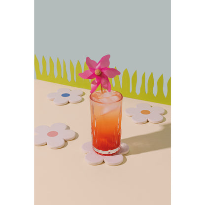Daisy Soak Up Coaster - Set of 4