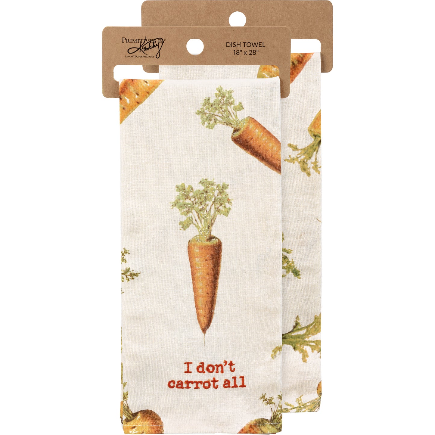 Carrot All Dish Towel