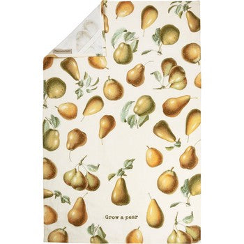Grow A Pear Kitchen Towel