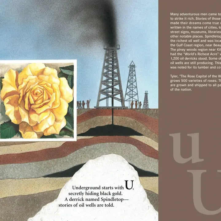 L Is For Lone Star: A Texas Alphabet Picture Book