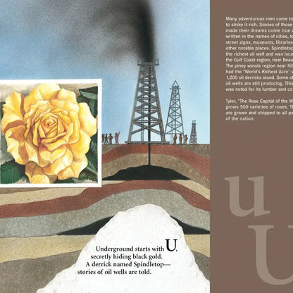 L Is For Lone Star: A Texas Alphabet Picture Book