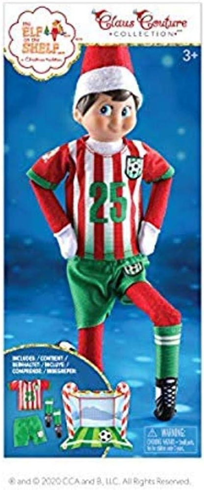 Claus Couture Soccer Elf