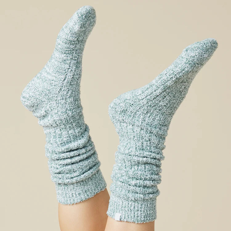 Marshmallow Slouch Socks