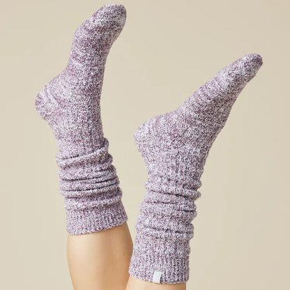 Marshmallow Slouch Socks