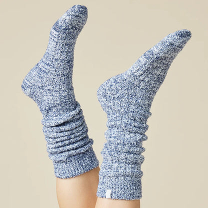 Marshmallow Slouch Socks