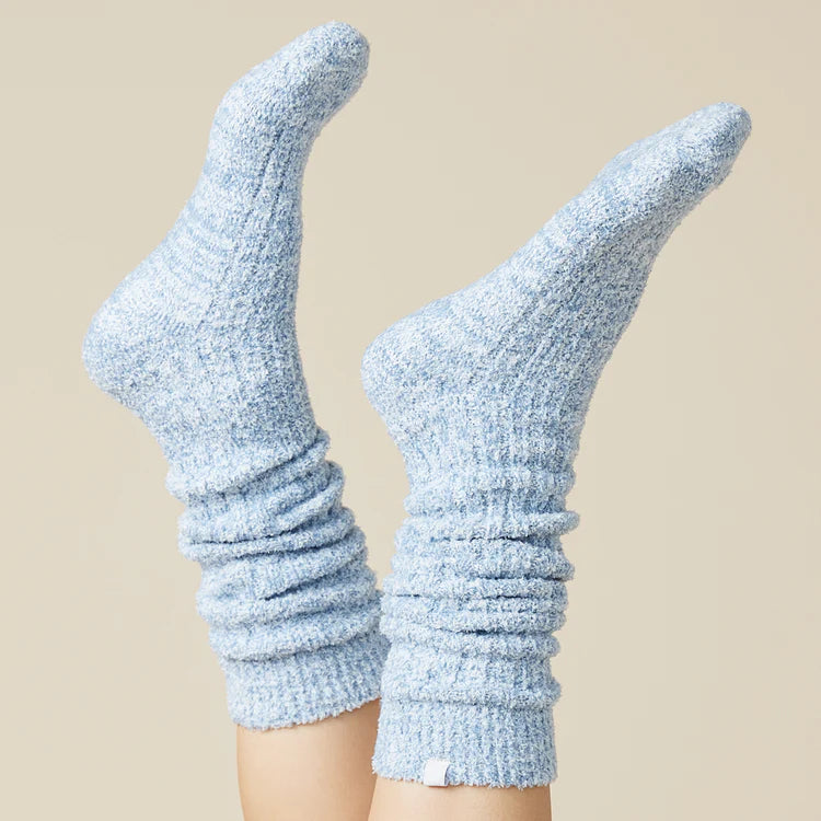 Marshmallow Slouch Socks