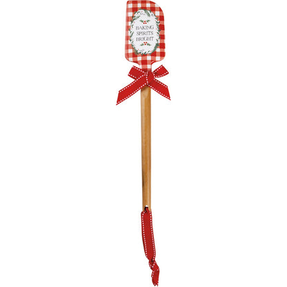 Holiday Baking Spirits Spatula