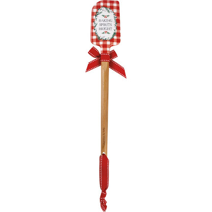 Holiday Baking Spirits Spatula