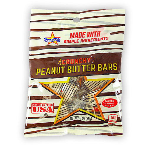 Atkinson Crunchy Peanut Butter Bars
