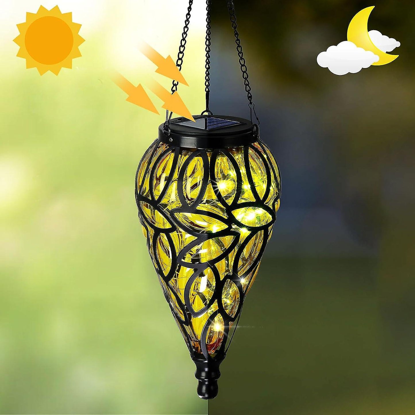 Hanging Solar Lantern