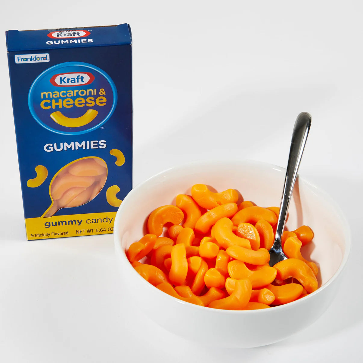 Kraft Mac and cheese gummy