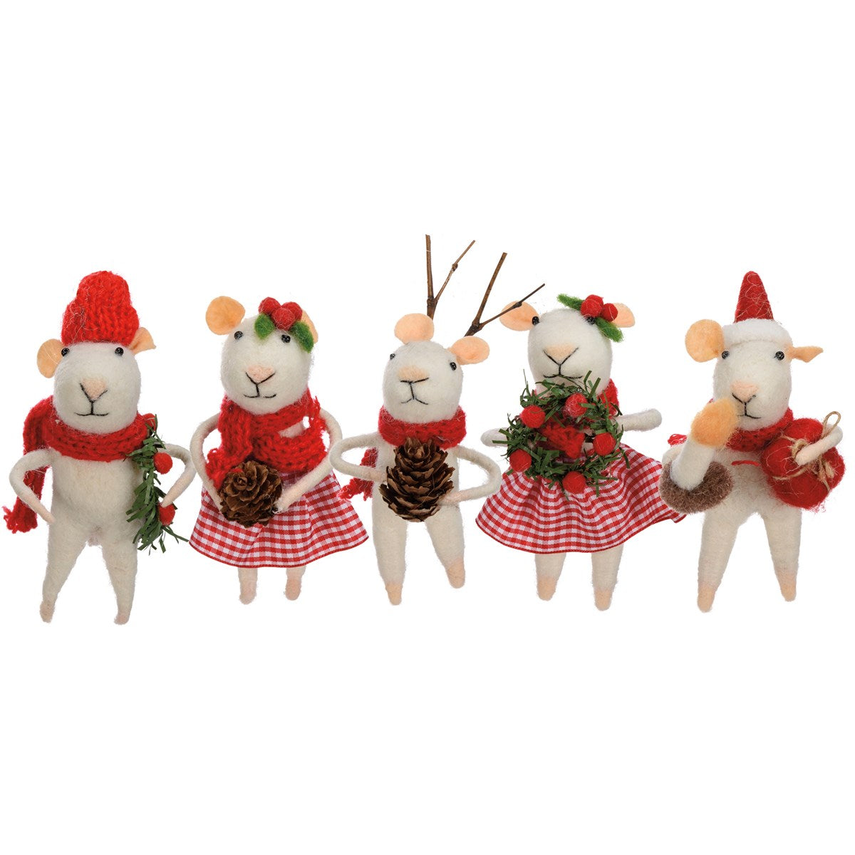Christmas Mice Critters