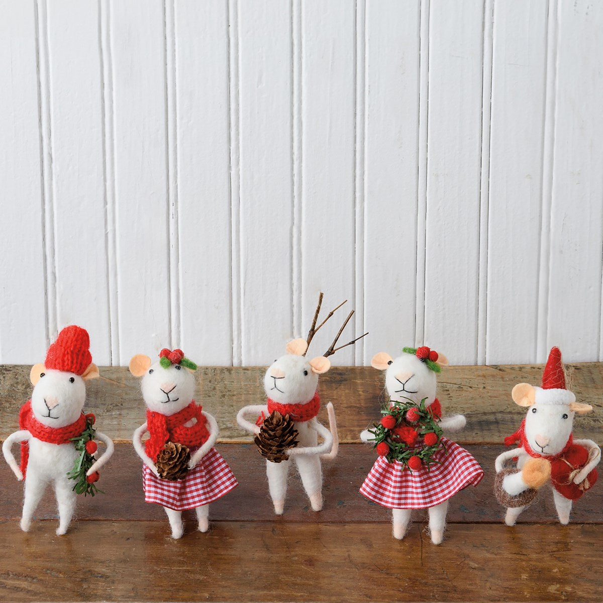Christmas Mice Critters