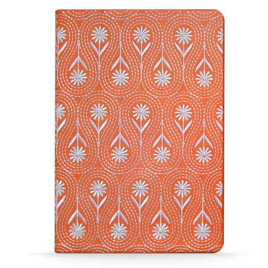 Daisy Chain Embroidered Hardcover Journal