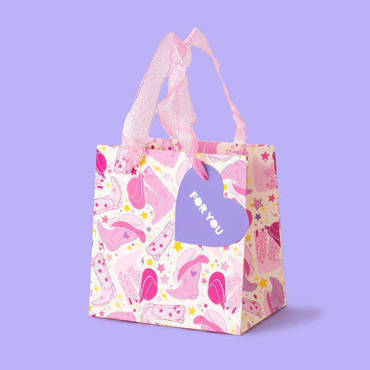 Let's Go Girl Gift Bag - Small