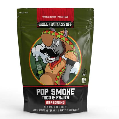 Pop Smoke Taco & Fajita Seasoning